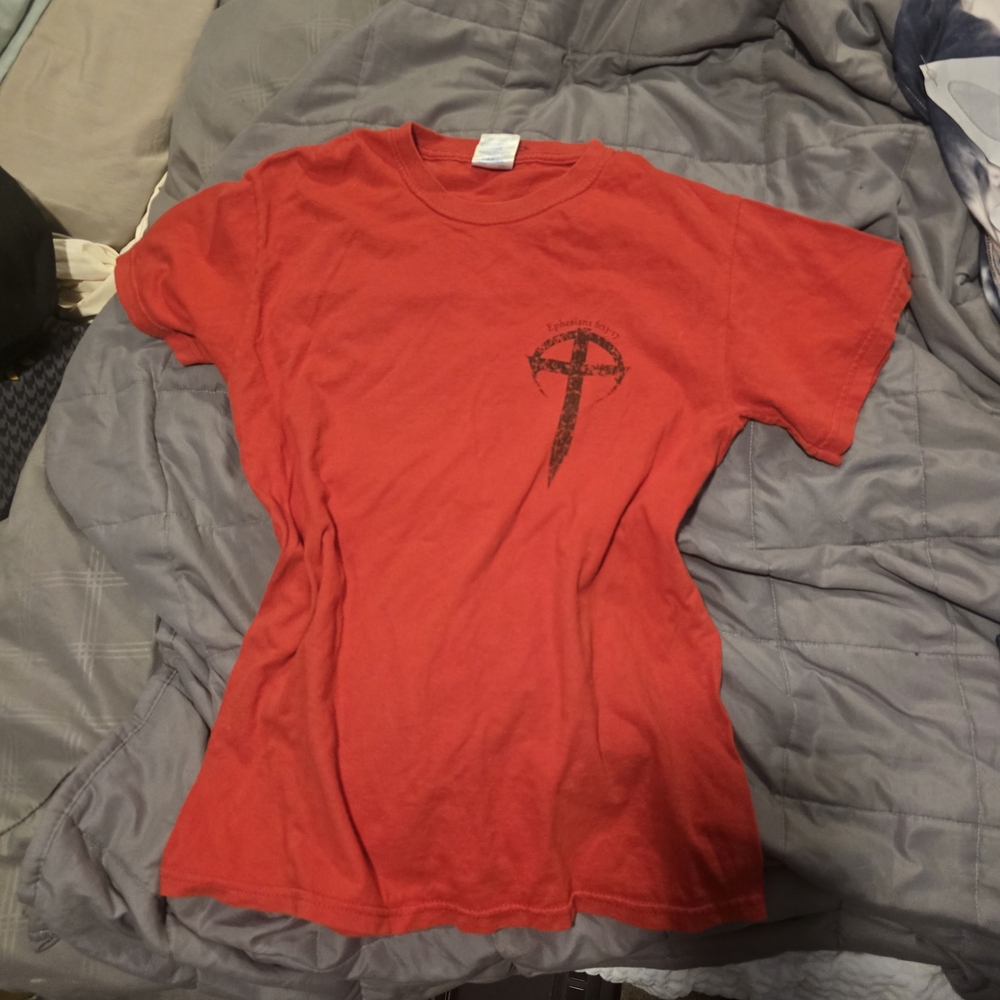 Red Graphic T-Shirt